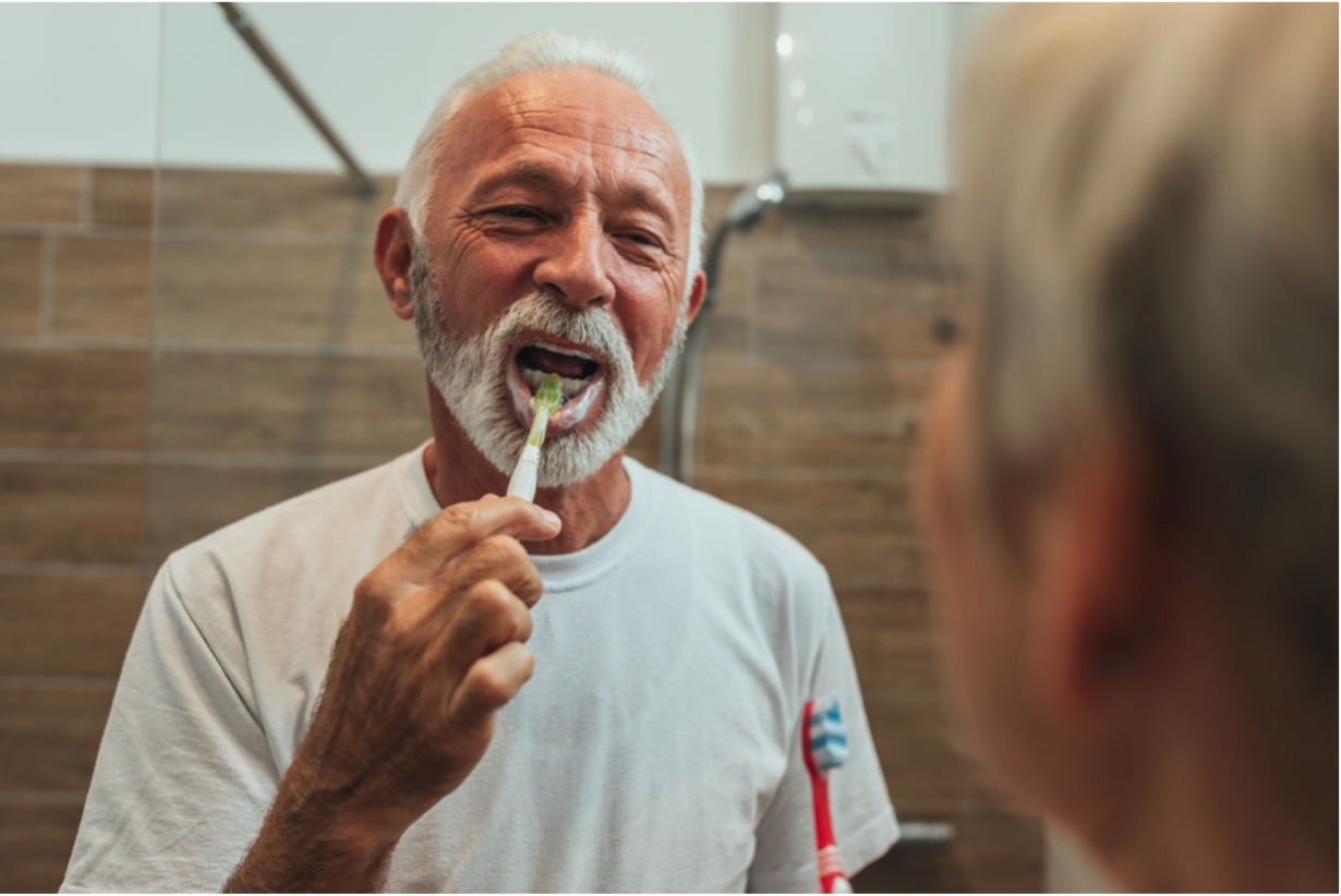 Maintain consistent oral hygiene for long-term success.